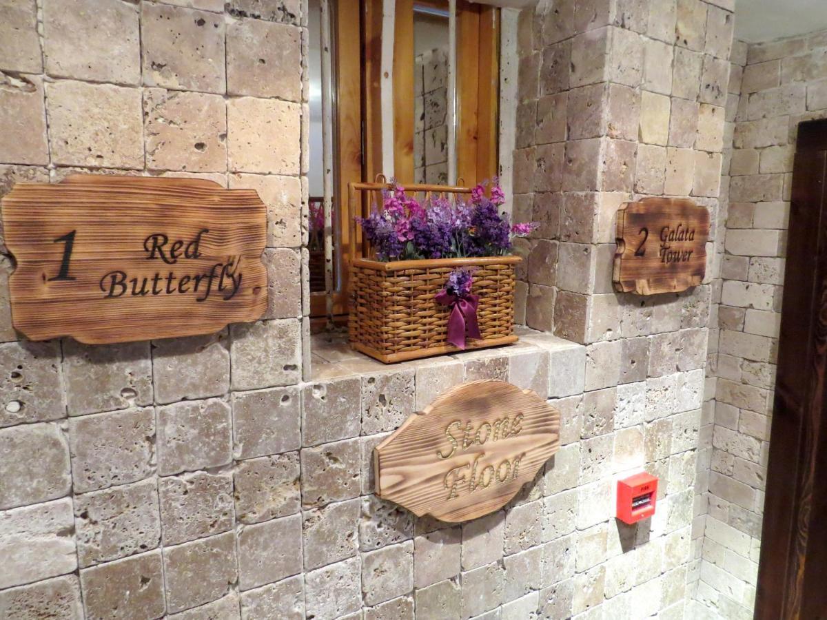 Istanberry - Pera Flats Aparthotel Istanbul Bagian luar foto